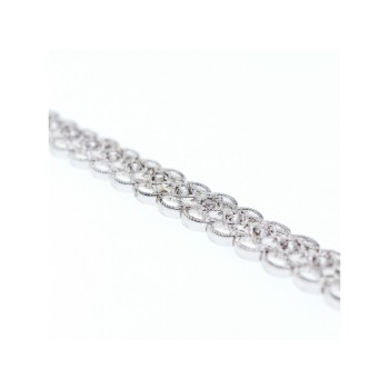 925 STERLING SILVER WHITE TOPAZ 