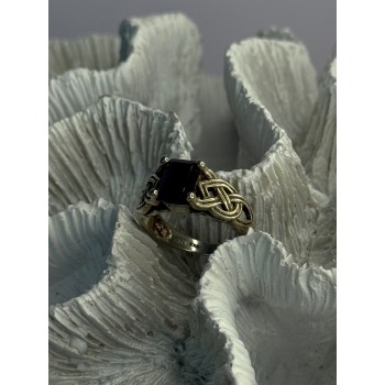 Vintage 925 Sterling Silver Purple Tourmaline Ring Size 5