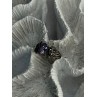 925 Sterling Silver Amethyst & Marcasite Ring Size 7