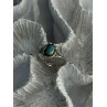 Vintage 925 Sterling Silver Turquoise Ring Size 6