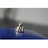 925 Sterling Silver Cats Pendant