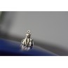 925 Sterling Silver Cats Pendant
