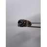925 Sterling Silver Tourmaline Ring Size 8