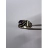 925 Sterling Silver Tourmaline Ring Size 8