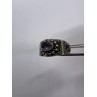925 Sterling Silver Tourmaline Ring Size 8