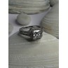 Shiny 925 Sterling Silver Cz Ring Size 10