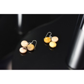 925 Sterling Silver Jasper Earrings