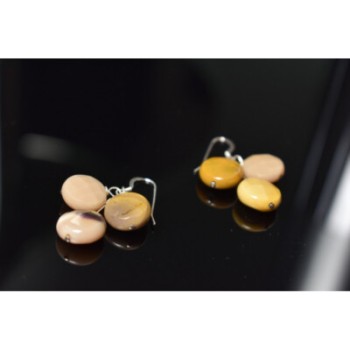 925 Sterling Silver Jasper Earrings