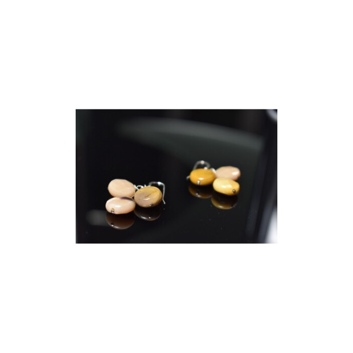 925 Sterling Silver Jasper Earrings