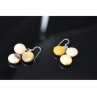 925 Sterling Silver Jasper Earrings