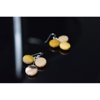 925 Sterling Silver Jasper Earrings