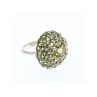 925 Sterling Silver Peridot 