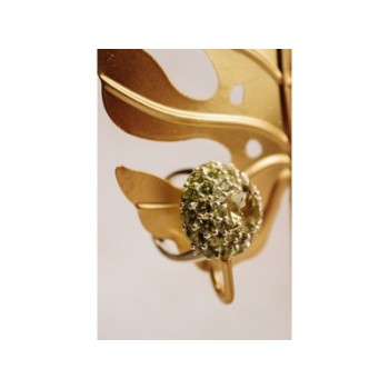 925 Sterling Silver Peridot 