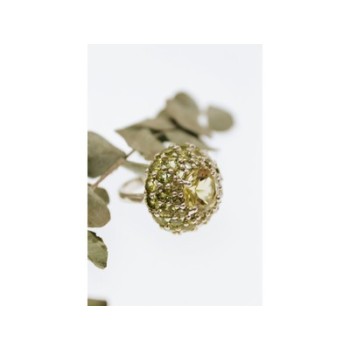 925 Sterling Silver Peridot 