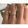 925 Sterling Silver Pink Spinel Ring Size 6