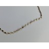 925 Sterling Silver Gold Plated Necklace Italy