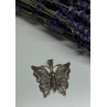 925 Sterling Silver Butterfly Pendant
