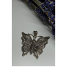 925 Sterling Silver Butterfly Pendant