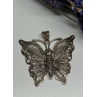 925 Sterling Silver Butterfly Pendant