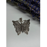 925 Sterling Silver Butterfly Pendant