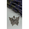 925 Sterling Silver Butterfly Pendant