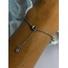 925 Sterling Silver Infinity Heart Bracelet Length 6-8