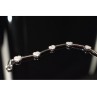 925 Sterling Silver CZ Bracelet 