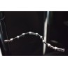 925 Sterling Silver CZ Bracelet 