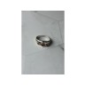 925 Sterling Silver Garnet Ring Size 6.5