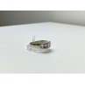 925 Sterling Silver Blue Spinel & Tanzanite Ring Size 11.25