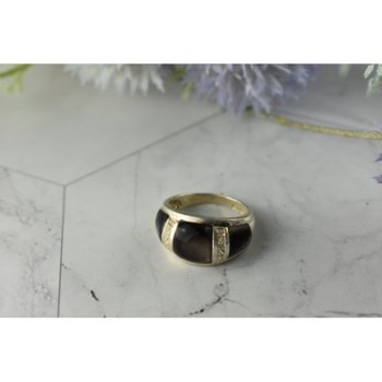 925 STERLING SILVER MOTHER OF PEARL RING SIZE 8