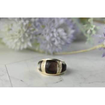 925 STERLING SILVER MOTHER OF PEARL RING SIZE 8