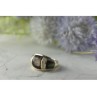 925 STERLING SILVER MOTHER OF PEARL RING SIZE 8