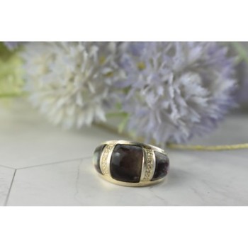 925 STERLING SILVER MOTHER OF PEARL RING SIZE 8