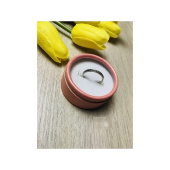 925 Sterling Silver Band Ring Size 9