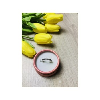 925 Sterling Silver Band Ring Size 9