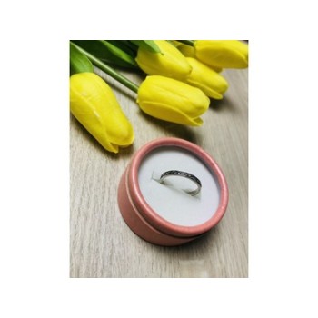 925 Sterling Silver Band Ring Size 9