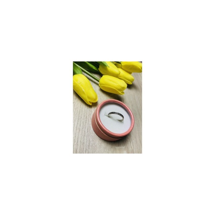 925 Sterling Silver Band Ring Size 9