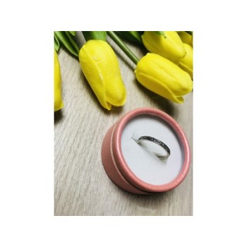 925 Sterling Silver Band Ring Size 9