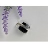 925 Sterling Silver Onyx Friends Pendant