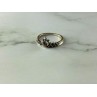 925 Sterling Silver White CZ Ring Size 5.5