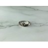 925 Sterling Silver White CZ Ring Size 5.5