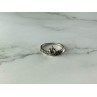 925 Sterling Silver White CZ Ring Size 5.5