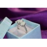 925 Sterling Silver Opal Ring Size 9