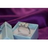 925 Sterling Silver Opal Ring Size 9