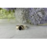 925 Sterling Silver Black Spinel Ring Size 8.5