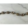 Vintage 925 Sterling Silver Bracelet Size 7 In