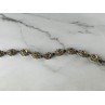 Vintage 925 Sterling Silver Bracelet Size 7 In