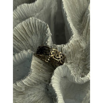 Elegant 925 Sterling Silver Ring Size 7