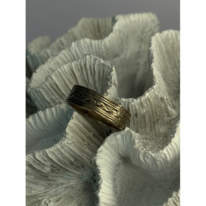 925 Sterling Silver Band Ring Size 10